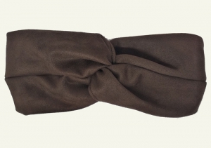 №1055 Повязка замшевая, шир.12 см