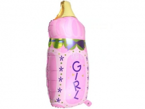 №10650 fed_ Шарик бутылочка Girl