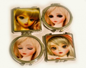 №1533 Зеркало Девочки 3D