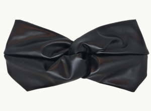 №1886 Повязка экокожа резинка, шир.12см
