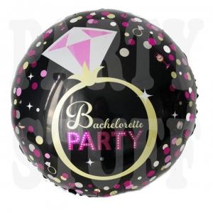 №2012 fed_ Шар фольга Party