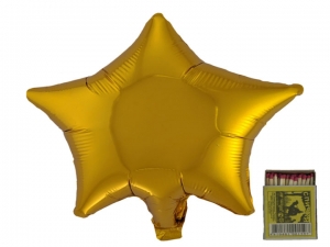 №30111 fed_Зірка міні 9дюйм.24см фіолет