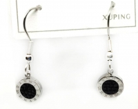 №30239 Сережки XuPing срібло 2.6см