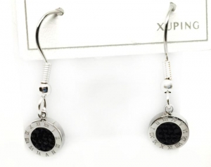 №30239 Сережки XuPing срібло 2.6см