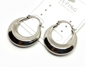 №30344 Сережки XuPing срібло 2.5см