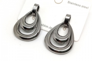 №30630 Сережки срібло ST 2.5см