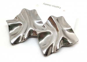 №30654 Сережки срібло ST 2.7см