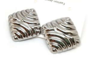 №30658 Сережки срібло ST 2.5см