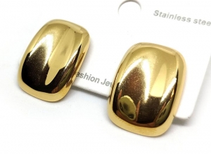 №30694 Сережки золото ST 2.1см