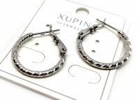 №30722 Сережки XuPing срібло 1.8см