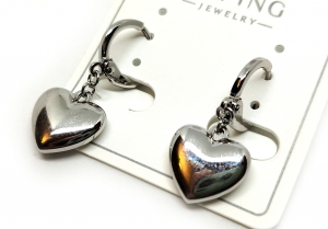 №30746 Сережки XuPing срібло 2.6см