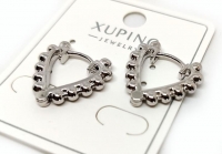 №30754 Сережки XuPing срібло 1.6см