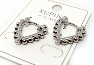 №30754 Сережки XuPing срібло 1.6см