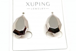 №30756 Сережки XuPing срібло 1.4см