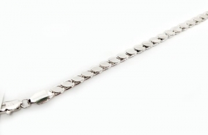№30850 Браслет XuPing срібло 19х0.5см