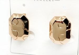 №30953 Сережки XuPing золото 1.4см