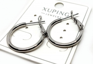№30992 Сережки XuPing срібло 1.9см