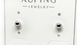 №31002 Сережки XuPing срібло 0.2см