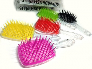№3346 Щітка SuperBrush прозор.ручк.20х8см