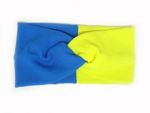 №3984 Повязка трик.Украина 20х10см