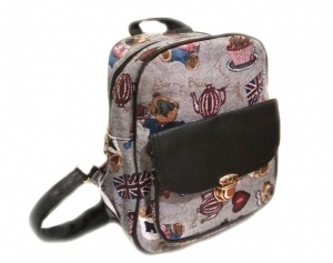 №454 Рюкзак England Bear 27*22*10см
