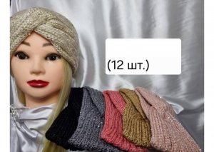 №4714 Повязка паєтки 12шт