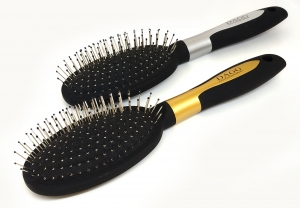 №5284 Щітка 9551-SHMJUP silver-gold 24см